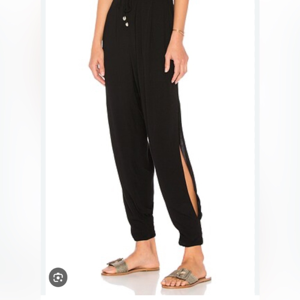 Indah side slit pants size s/m worn but lots of life left